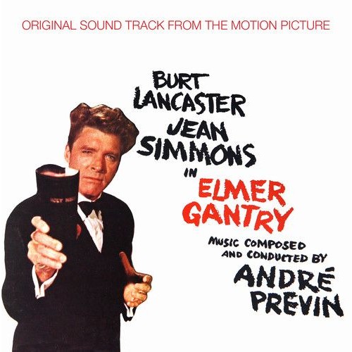 Various Artists - Elmer Gantry - Soundtrack in the group CD / Worldmusic/ Folkmusik at Bengans Skivbutik AB (3234586)