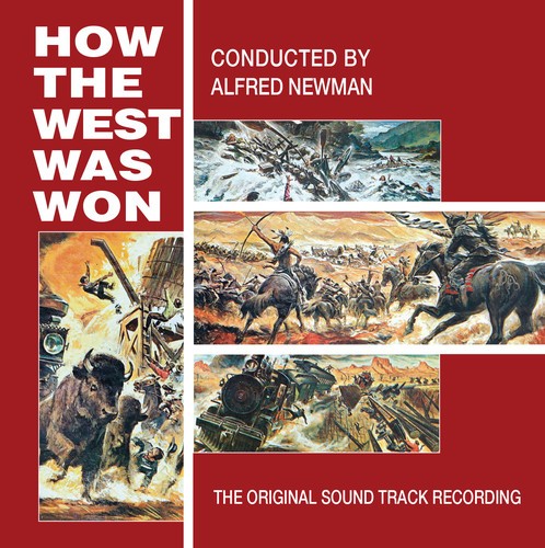 Filmmusik - How The West Was Won in the group CD / Film/Musikal at Bengans Skivbutik AB (3234589)