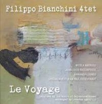 Bianchini Filippo (4Tet) - Le Voyage in the group CD / Jazz at Bengans Skivbutik AB (3234606)
