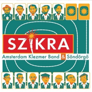 Amsterdam Klezmer Band & Söndörgö - Szikra in the group CD / Elektroniskt,World Music at Bengans Skivbutik AB (3234632)