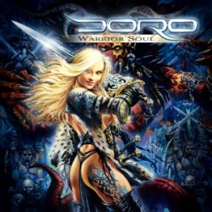 Doro - Warrior Soul in the group CD / Hårdrock at Bengans Skivbutik AB (3235716)