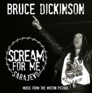 Bruce Dickinson - Scream For Me Sarajevo in the group Minishops / Iron Maiden / Bruce Dickinson at Bengans Skivbutik AB (3235723)