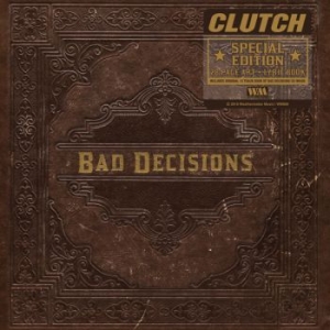 Clutch - Book Of Bad Decisions (Inkl.Bok) in the group Minishops / Clutch at Bengans Skivbutik AB (3235941)