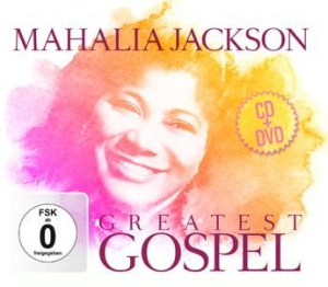 Jackson Mahalia - Greatest Gospel (Cd+Dvd) in the group CD / Pop-Rock,RnB-Soul at Bengans Skivbutik AB (3235979)