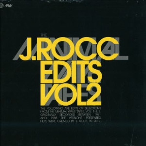 J Rocc - Minimal Wave Edits 2 in the group VINYL / Hip Hop at Bengans Skivbutik AB (3236053)