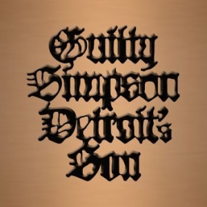 Guilty Simpson - Detroit's Son in the group CD / Hip Hop at Bengans Skivbutik AB (3236068)