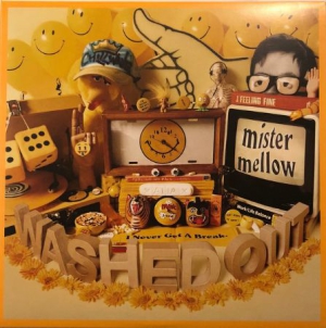 Washed Out - Mister Mellow in the group VINYL / Pop at Bengans Skivbutik AB (3236090)