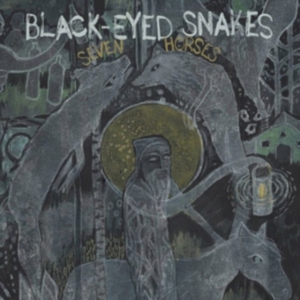 Black-Eyed Snakes - Seven Horses in the group CD / Pop-Rock at Bengans Skivbutik AB (3236152)