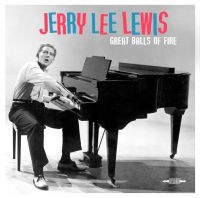 Lewis Jerry Lee - Great Balls Of Fire in the group VINYL / Pop-Rock,Rockabilly at Bengans Skivbutik AB (3236192)