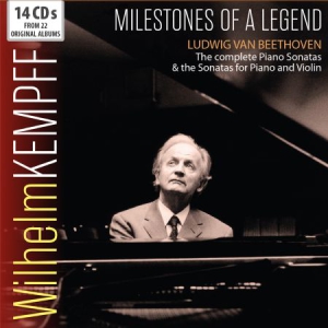 Kempff Wilhelm - Milestones in the group CD / Pop at Bengans Skivbutik AB (3236211)