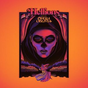 Hellions - Opera Oblivia (Blue Vinyl) in the group VINYL / Rock at Bengans Skivbutik AB (3236238)