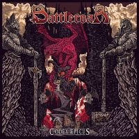 Battleroar - Codex Epicus in the group CD / Hårdrock at Bengans Skivbutik AB (3236674)