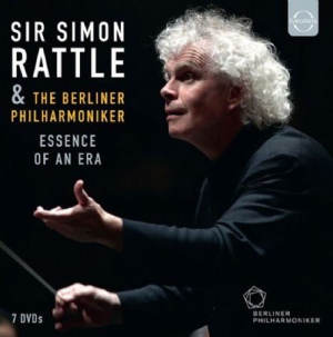 Sir Simon Rattle & Berliner Ph - Sir Simon Rattle & Berliner Ph in the group OTHER / Music-DVD & Bluray at Bengans Skivbutik AB (3236739)