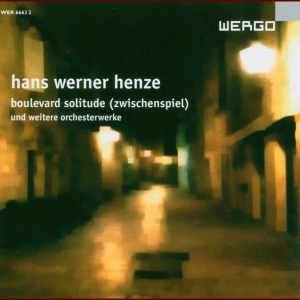 Henze Hans Werner - Boulevard Solitude And Other Orches in the group Externt_Lager /  at Bengans Skivbutik AB (3236744)