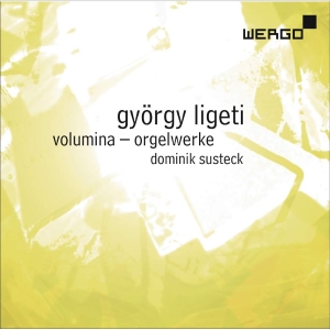 Ligeti György - Volumina - Organ Works in the group Externt_Lager /  at Bengans Skivbutik AB (3236750)
