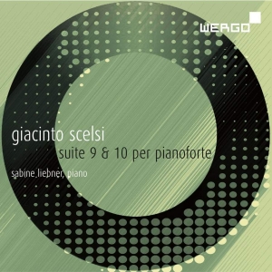 Scelsi Giacinto - Suite 9 & 10 Per Pianoforte in the group Externt_Lager /  at Bengans Skivbutik AB (3236754)