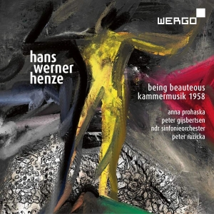 Henze Hans Werner - Being Beauteous Kammermusik 1958 in the group Externt_Lager /  at Bengans Skivbutik AB (3236759)