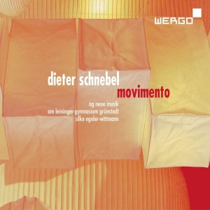 Schnebel Dieter - Movimento in the group Externt_Lager /  at Bengans Skivbutik AB (3236771)