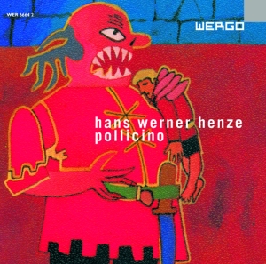 Henze Hans Werner - Pollicino in the group CD / Klassiskt at Bengans Skivbutik AB (3236775)