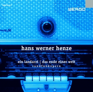 Henze Hans Werner - Ein Landarzt Das Ende Einer Welt in the group Externt_Lager /  at Bengans Skivbutik AB (3236776)