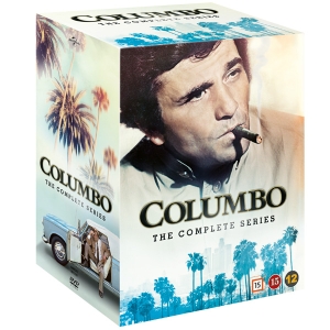Movie - Columbo Complete Series Dvd S-T in the group Movies / Film DVD at Bengans Skivbutik AB (3237157)