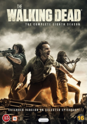 Walking Dead - Säsong 8 in the group OTHER / Movies DVD-Bluray at Bengans Skivbutik AB (3241456)