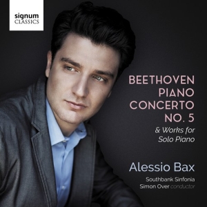 Beethoven Ludwig Van - Piano Concerto No. 5 & Works For So in the group CD / Klassiskt at Bengans Skivbutik AB (3247063)