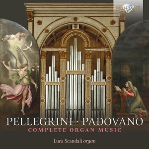 Padovano Annibale Pellegrini Vin - Complete Organ Music in the group Externt_Lager /  at Bengans Skivbutik AB (3247072)