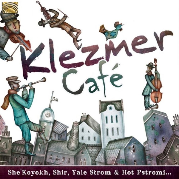 Various Artists - Klezmer Cafe in the group CD / Bestsellers at Bengans Skivbutik AB (3247074)
