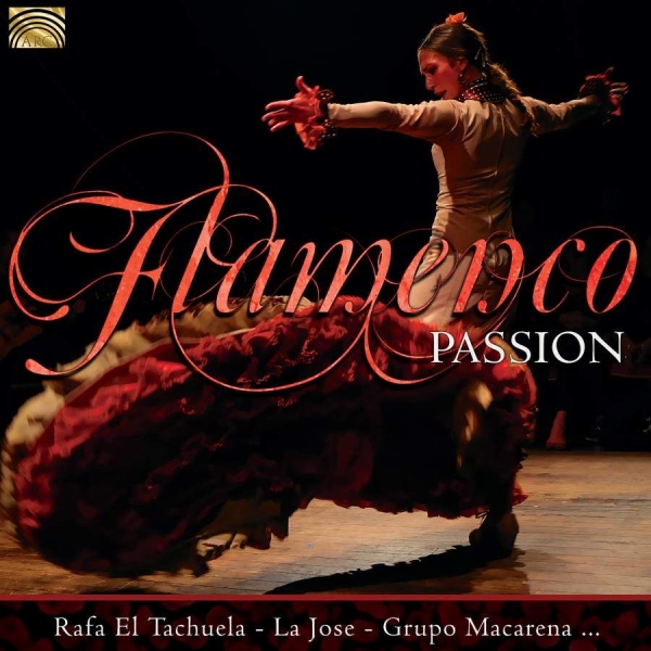 Various Artists - Flamenco Passion in the group CD / Bestsellers at Bengans Skivbutik AB (3247075)