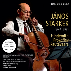 Hindemith Paul Prokofiev Sergey - Janos Starker Plays Hindemith, Prok in the group Externt_Lager /  at Bengans Skivbutik AB (3247076)