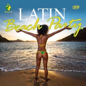 Latin Beach Party - Various in the group CD / Dance-Techno,Pop-Rock at Bengans Skivbutik AB (3247628)