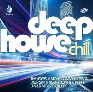 Deep House Chill - Various in the group CD / Dance-Techno,Pop-Rock at Bengans Skivbutik AB (3247632)