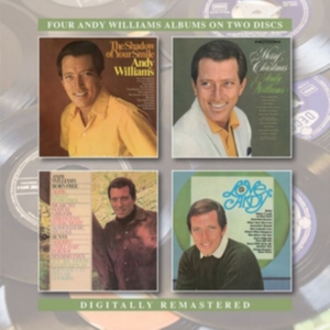 Williams Andy - Shadow Of Your Smile/Merry Christma in the group CD / Pop-Rock at Bengans Skivbutik AB (3247673)