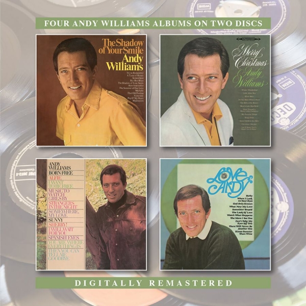 Williams Andy - Shadow Of Your Smile/Merry Christma in the group CD / Bestsellers at Bengans Skivbutik AB (3247673)
