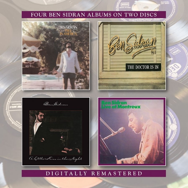 Sidran Ben - Free In America&Doctor Is In + 2 in the group CD / Bestsellers at Bengans Skivbutik AB (3247674)