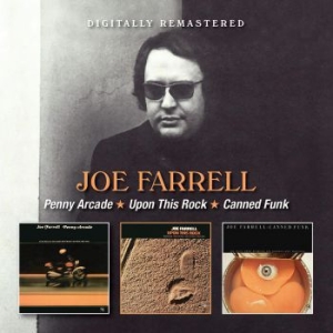 Farrell Joe - Penny Arcade/Upon This Rock/Canned in the group CD / Jazz/Blues at Bengans Skivbutik AB (3247675)