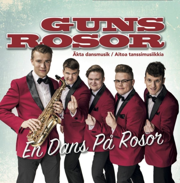 Guns Rosor - En Dans På Rosor in the group CD / Bestsellers at Bengans Skivbutik AB (3247705)