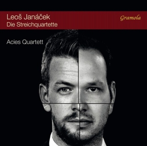 Janácek Leos - String Quartets in the group Externt_Lager /  at Bengans Skivbutik AB (3247725)