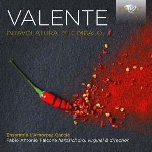 Valente Antonio - Intavolatura De Cimbalo in the group Externt_Lager /  at Bengans Skivbutik AB (3247736)