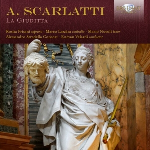Scarlatti Alessandro - La Giuditta in the group Externt_Lager /  at Bengans Skivbutik AB (3247737)