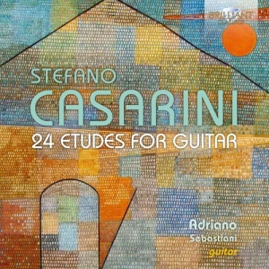 Casarini Stefano - 24 Etudes For Guitar in the group Externt_Lager /  at Bengans Skivbutik AB (3247738)