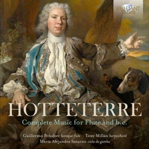 Hotteterre Jacques-Martin - Complete Music For Flute And B.C. in the group Externt_Lager /  at Bengans Skivbutik AB (3247743)