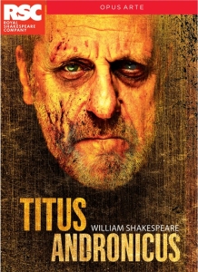 Shakespeare William - Titus Andronicus (Dvd) in the group Externt_Lager /  at Bengans Skivbutik AB (3247745)