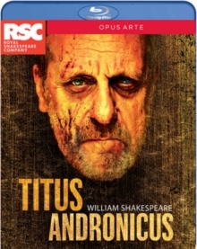Shakespeare William - Titus Andronicus (Blu-Ray) in the group MUSIK / Musik Blu-Ray / Klassiskt at Bengans Skivbutik AB (3247747)