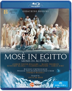 Rossini Gioacchino - Mosè In Egitto (Blu-Ray) in the group Externt_Lager /  at Bengans Skivbutik AB (3247750)