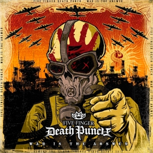 Five Finger Death Punch - War Is The Answer in the group VINYL / Hårdrock,Pop-Rock at Bengans Skivbutik AB (3248222)