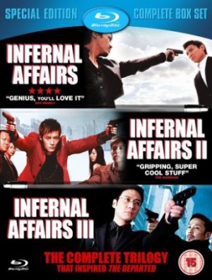 Infernal Affairs - Trilogy in the group MUSIK / Musik Blu-Ray / Övrigt at Bengans Skivbutik AB (3248225)