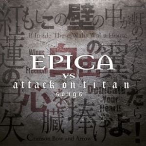 Epica - Epica Vs. Attack On Titan Song in the group VINYL / Hårdrock at Bengans Skivbutik AB (3249003)