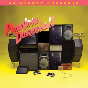 Dj Spooky - Presents Phantom Dancehall in the group VINYL / Reggae at Bengans Skivbutik AB (3249250)